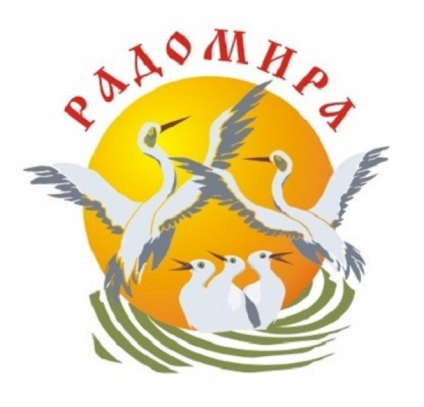 Логотип фонда: Центр РАДОМИРА