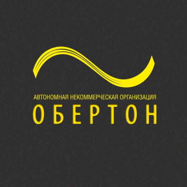 Логотип фонда: Обертон
