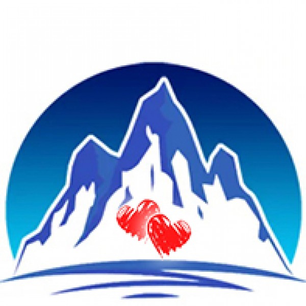 Логотип фонда: Сердца поколений